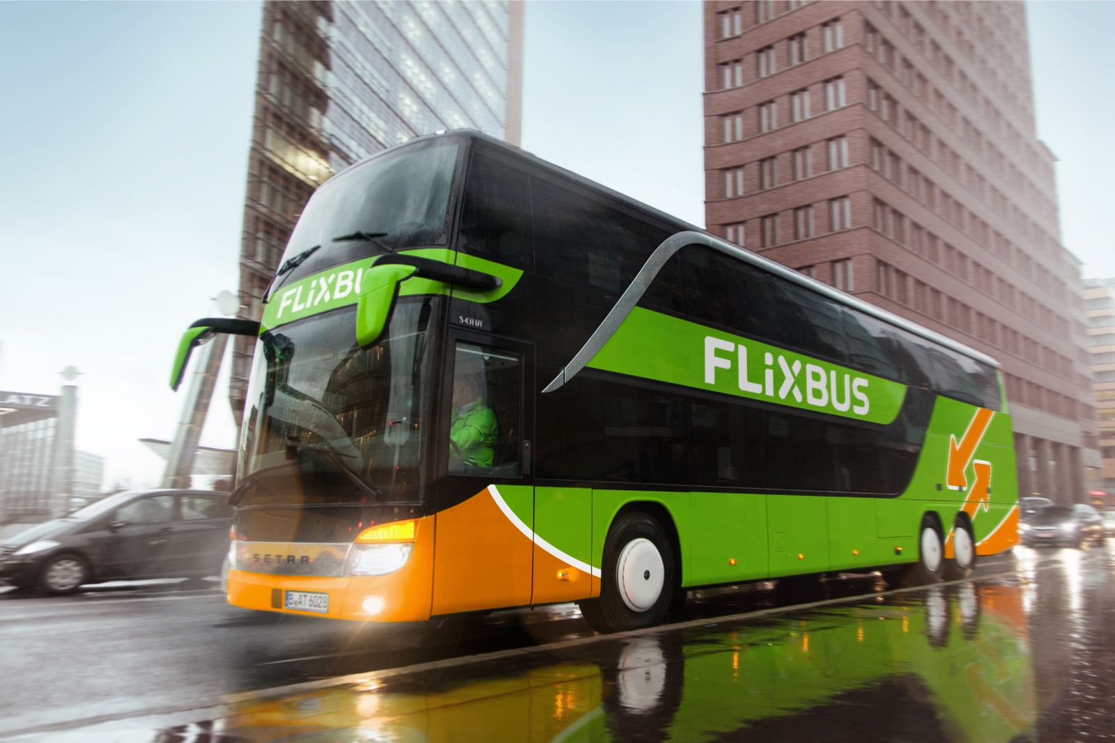 Flixbus Autocar Macron Liaison Routiere Transports
