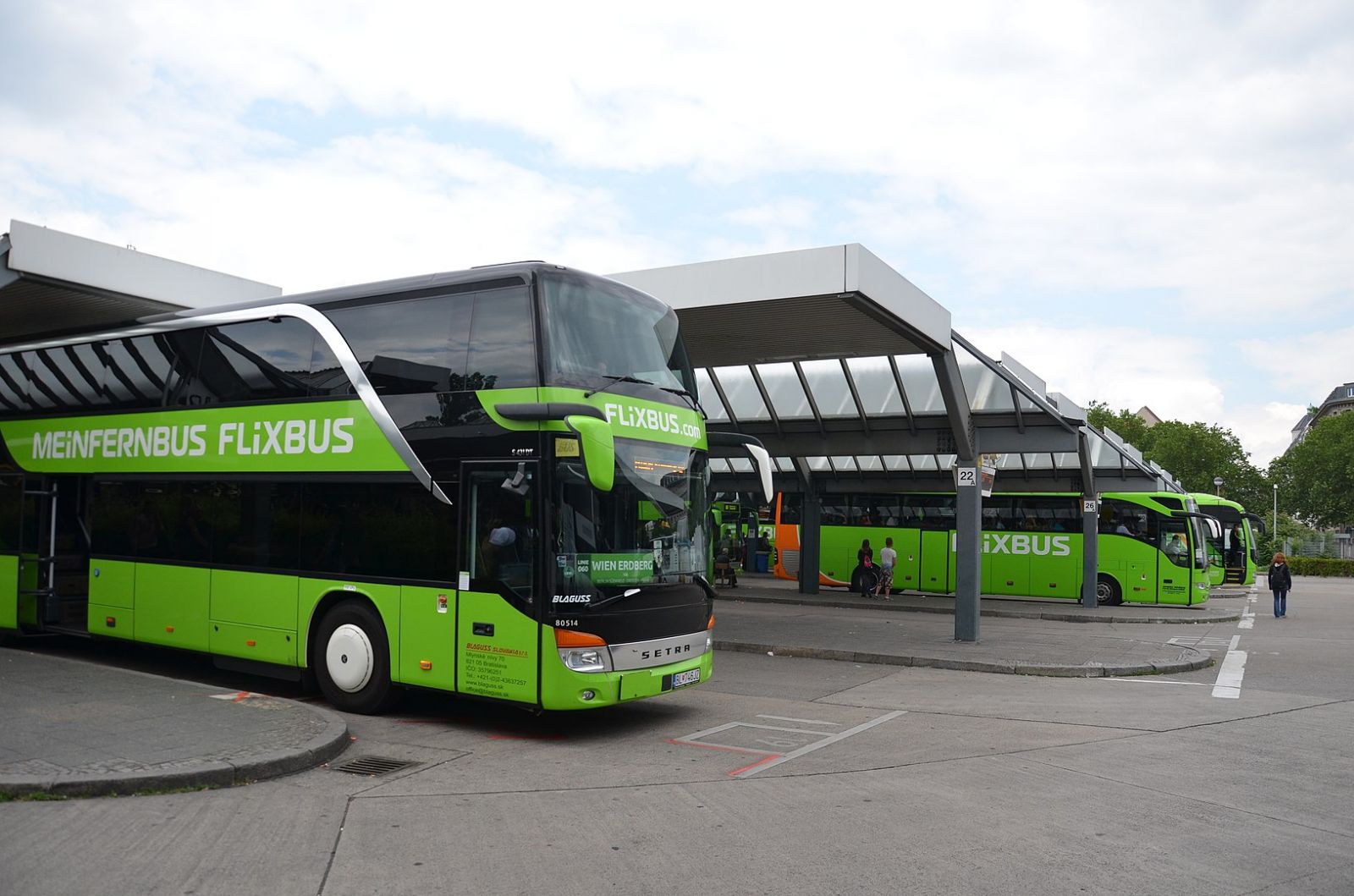 Flixbus Reservations Ponts Mai