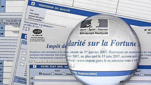 France Fiscalite Impot Fortune Reforme 2018