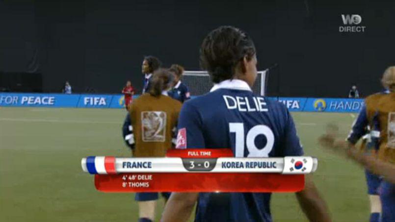 France Football Feminin Coupe Monde