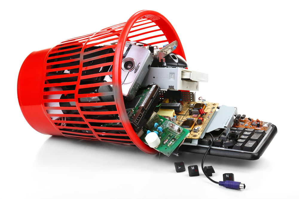 France Recyclage Dechets Electronique High Tech