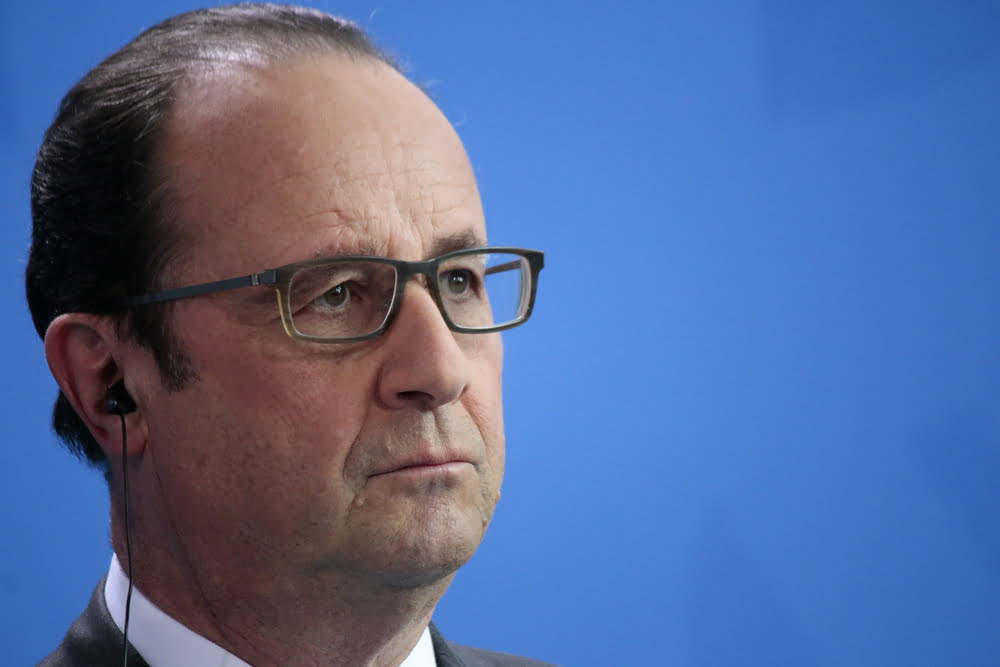 Francois Hollande Communication Peuple Campagne Lucette Elections