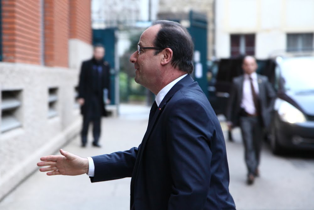 Francois Hollande Discours Voeux Television