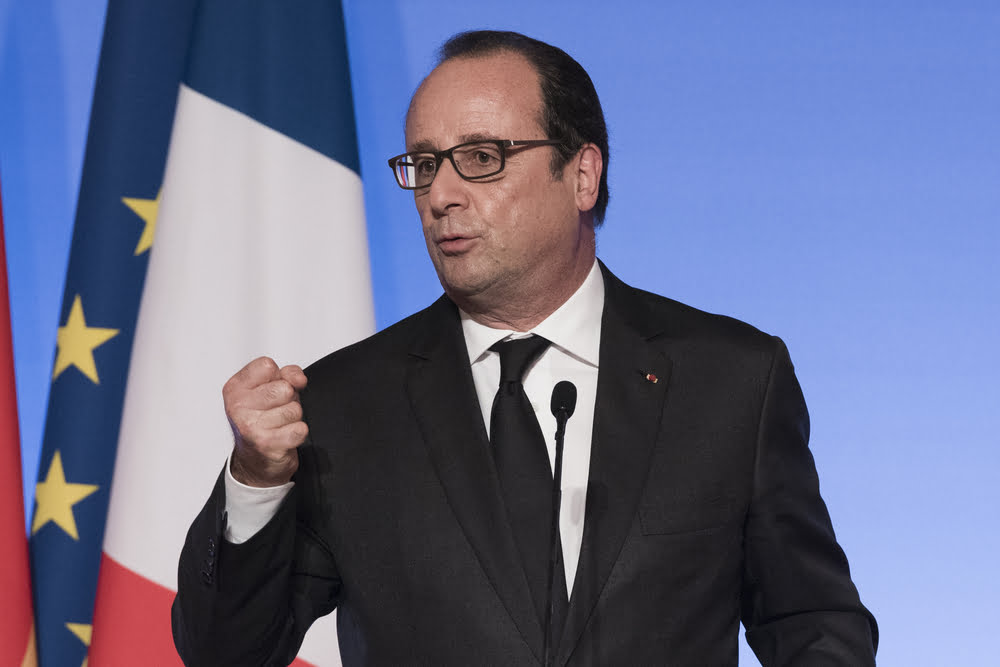 Francois Hollande Etat Urgence France