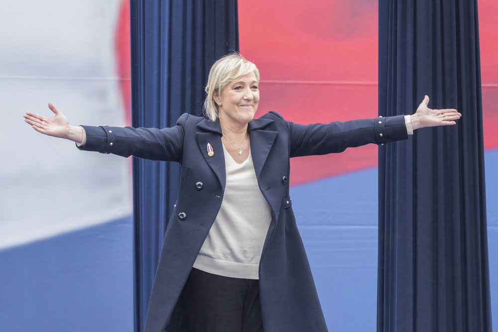 Front National Preference France Protectionnisme Capitalisme Interets Economiques