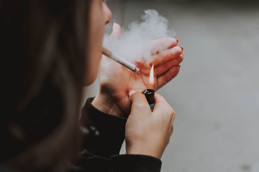 Fumeur Cigarette