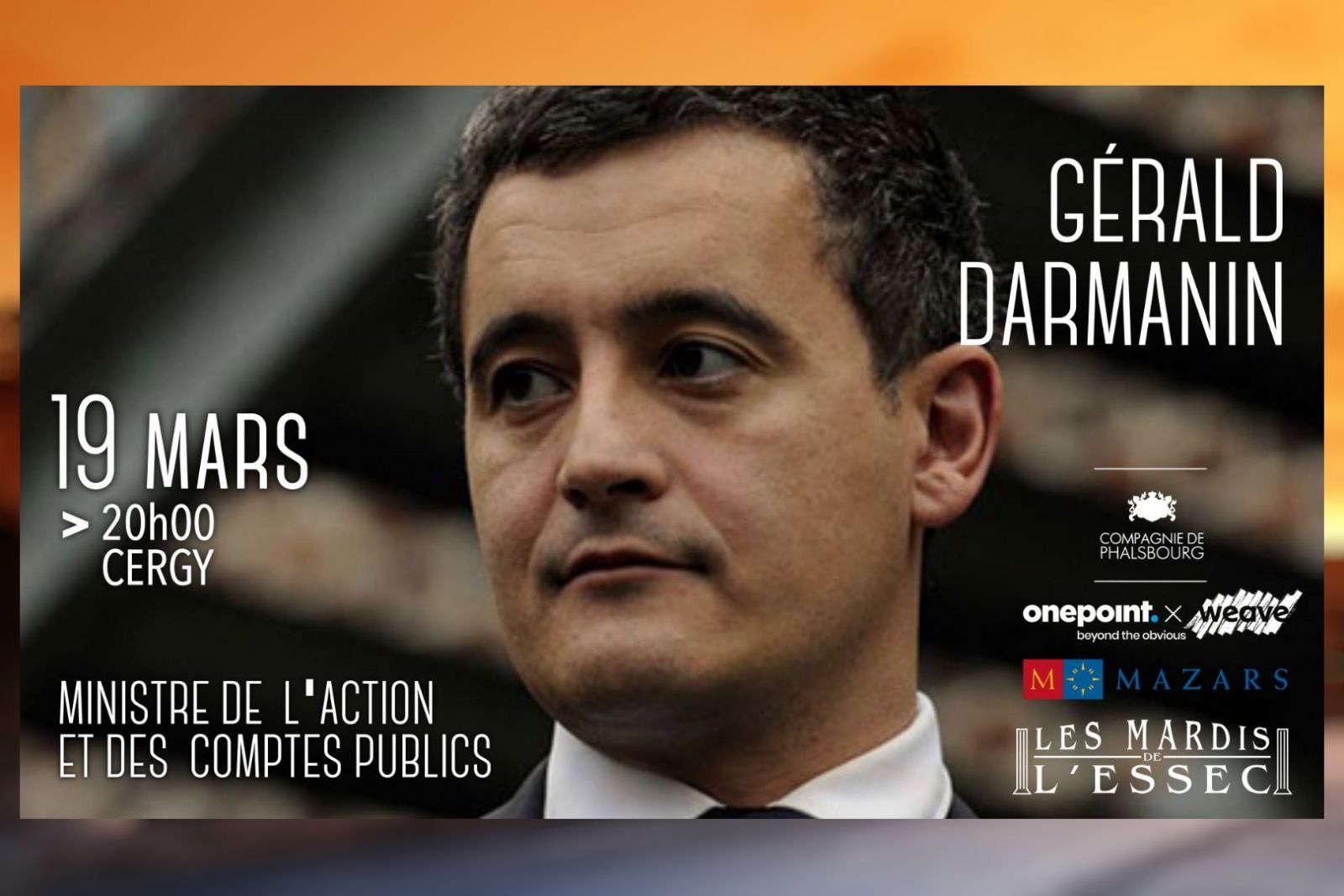 Gerald Darmanin Fin Declaration Revenus Essec