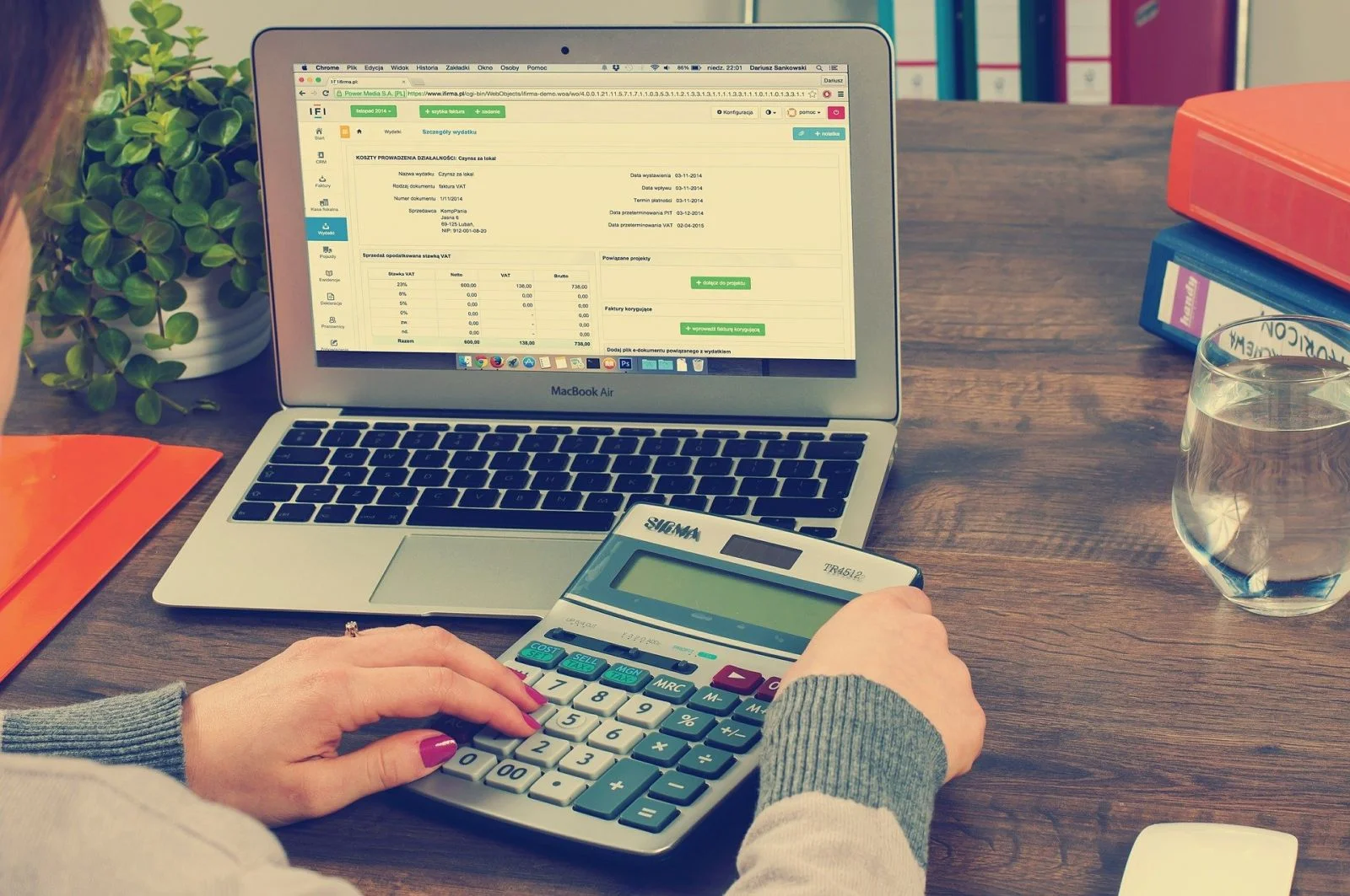 Gestion Saas Commerciale Facture