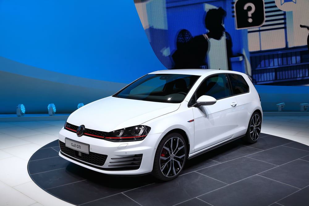 Golf Gti Volkswagen Puissance 300 Chevaux