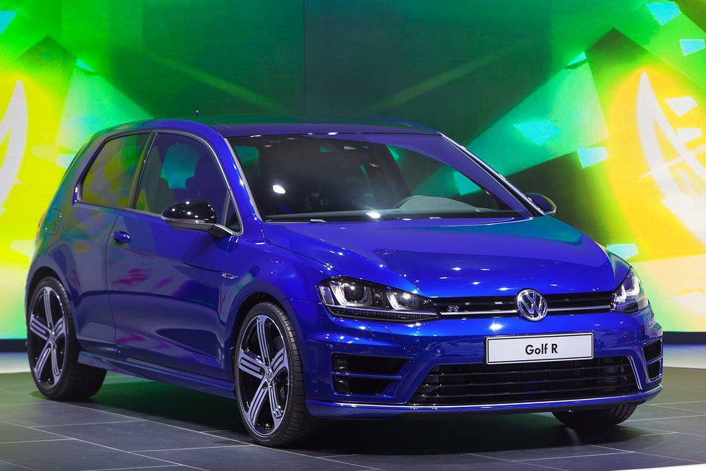 Golf R400 Volkswagen Annonce Voiture Sport Serie