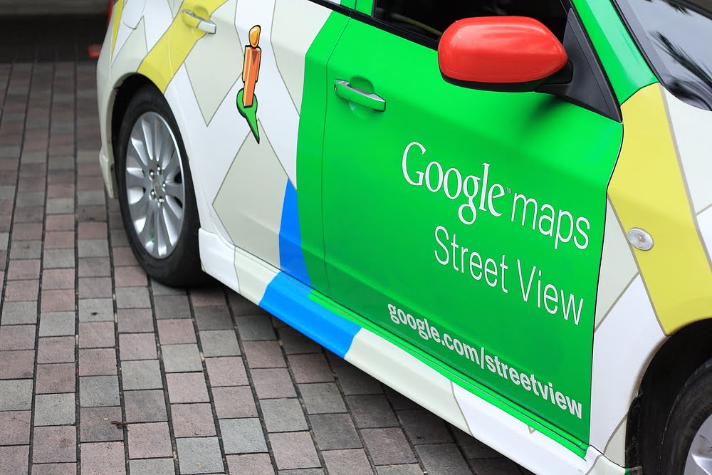 Google Street View Effacer Zone