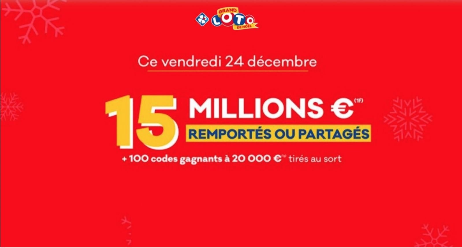 Grand Loto Noel 2021