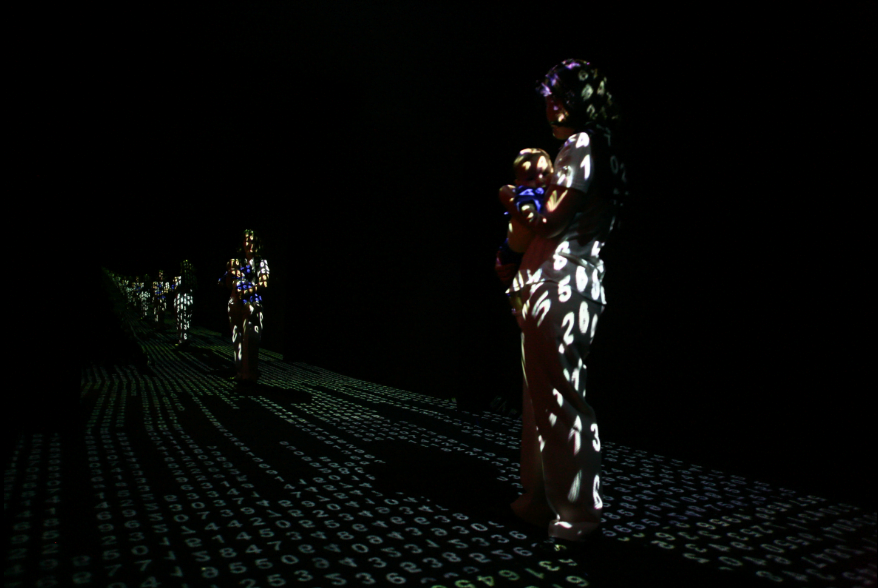 Grand Palais Artistes Robots Exposition