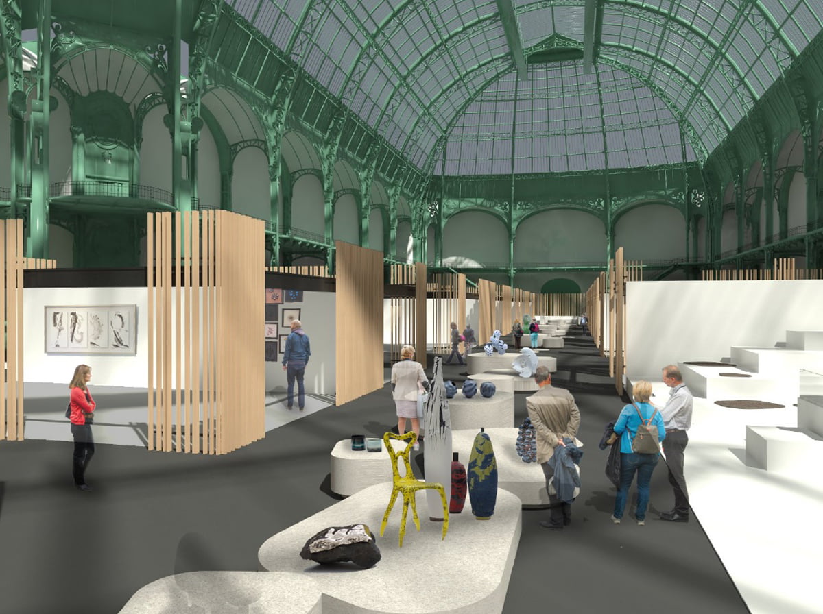 Grand Palais Revelation Salon Culture