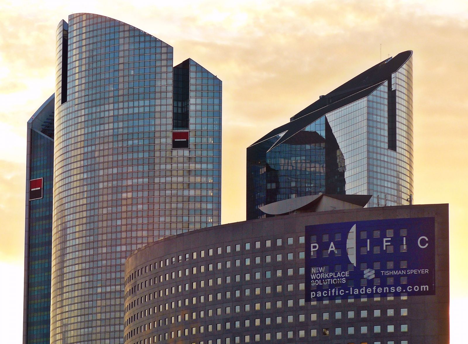 Grandes Entreprises Sieges La Defense Paris