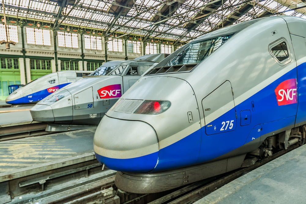 Greve Sncf Rail Cheminots Trafic Previsions Suppressions Train
