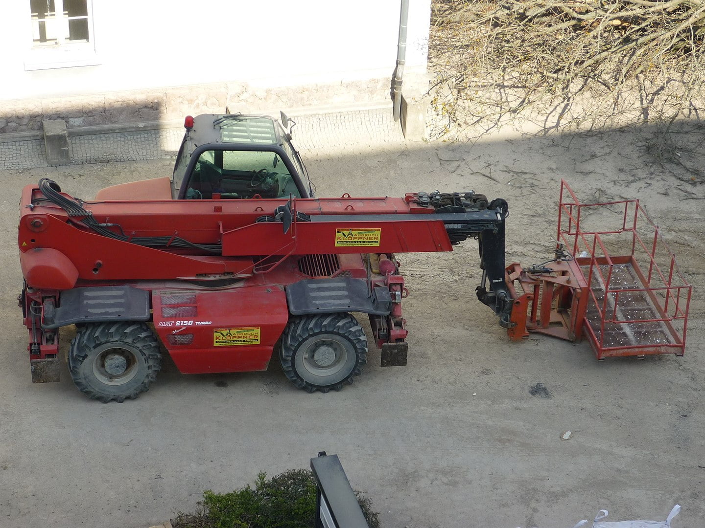Groupe Manitou Supprime 63 Postes France