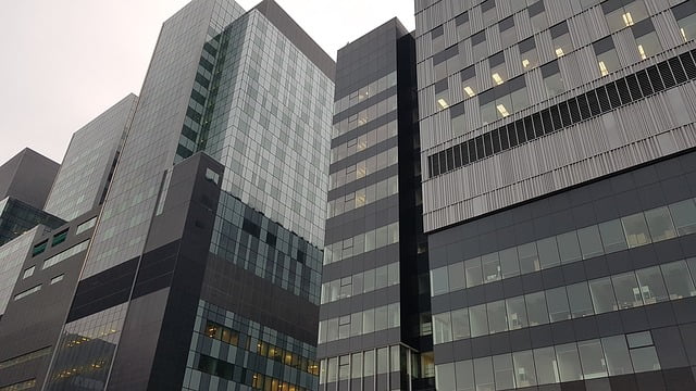 High Tech Objets Connectes Immeubles Avenir