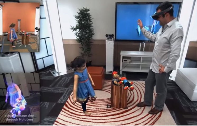 Hololens Microsoft