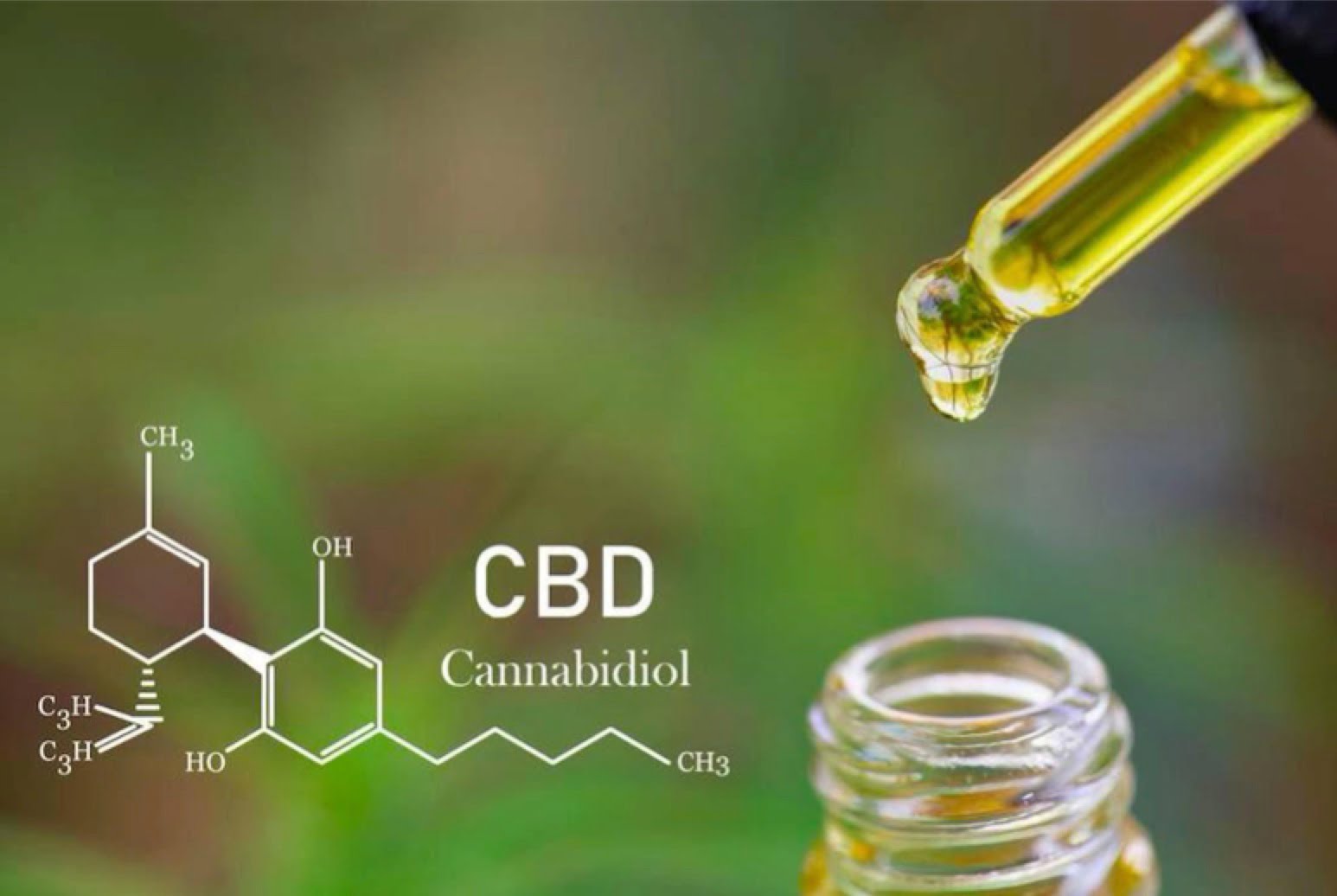 Huile Cbd Production Utilisation