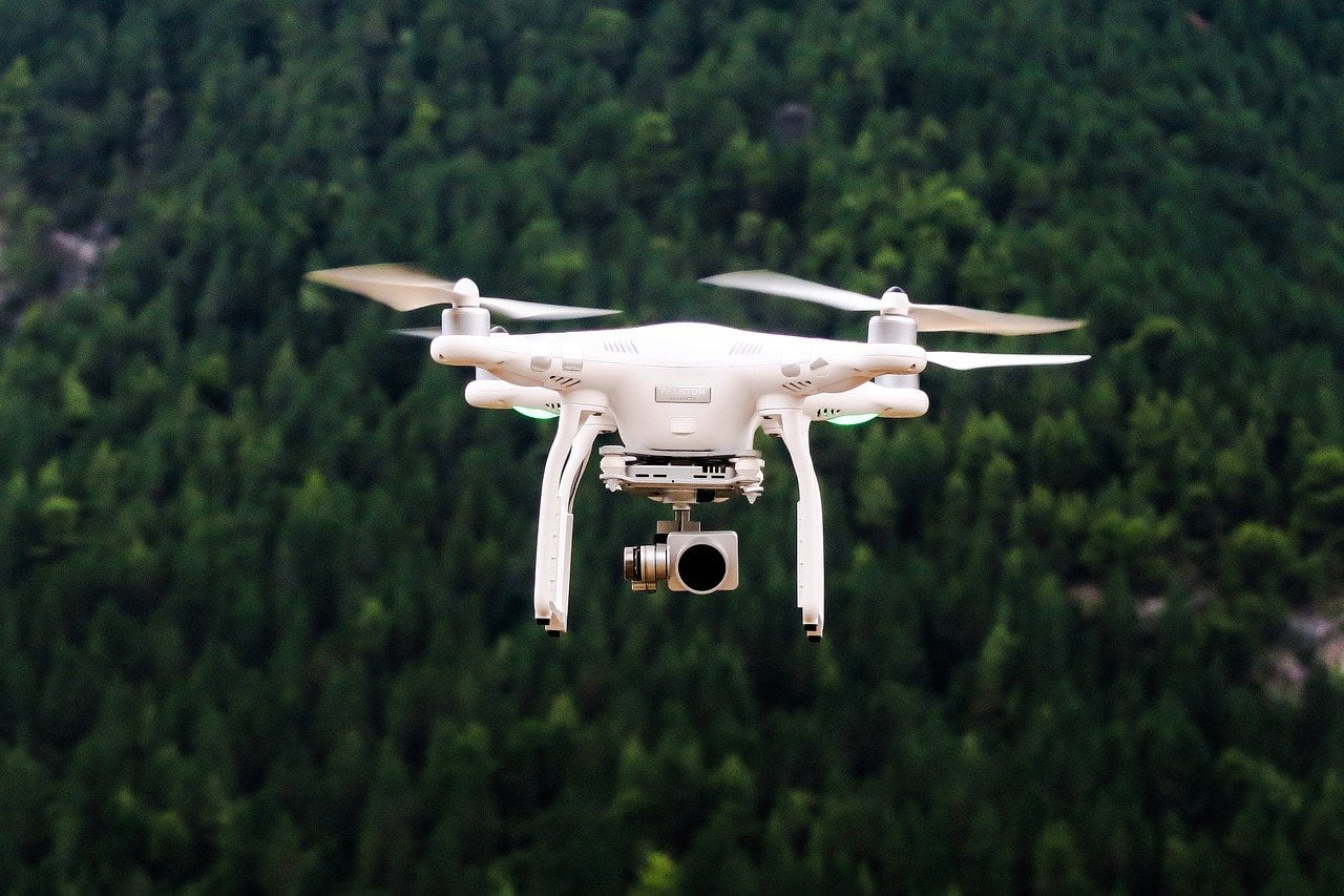 Image Drone Communication Entreprise