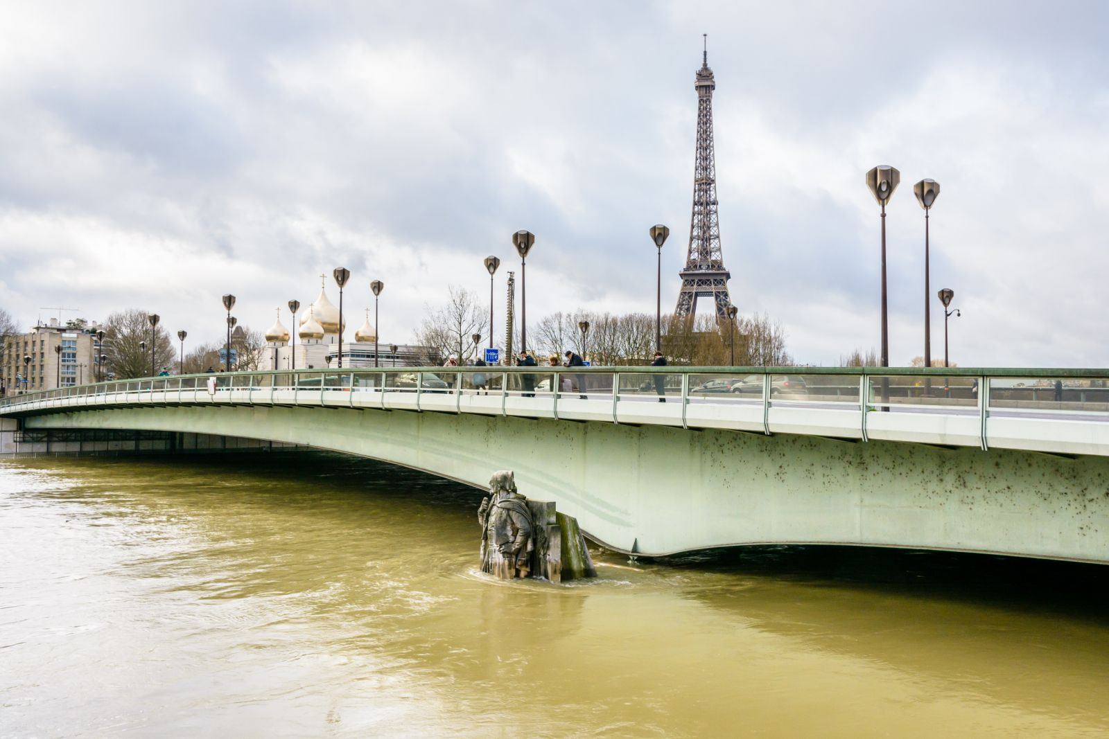 Inondation Paris Crue Seine