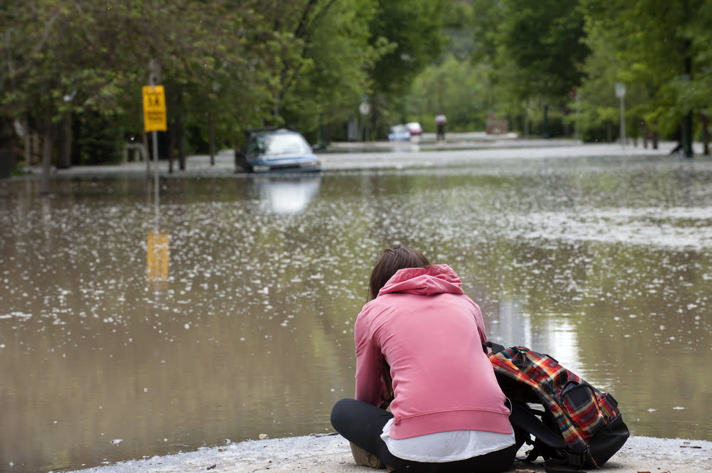 Intemperies Dangers Inondations Morts Risque