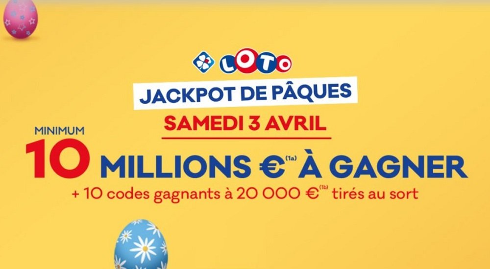 Jackpot Loto Paques 2021