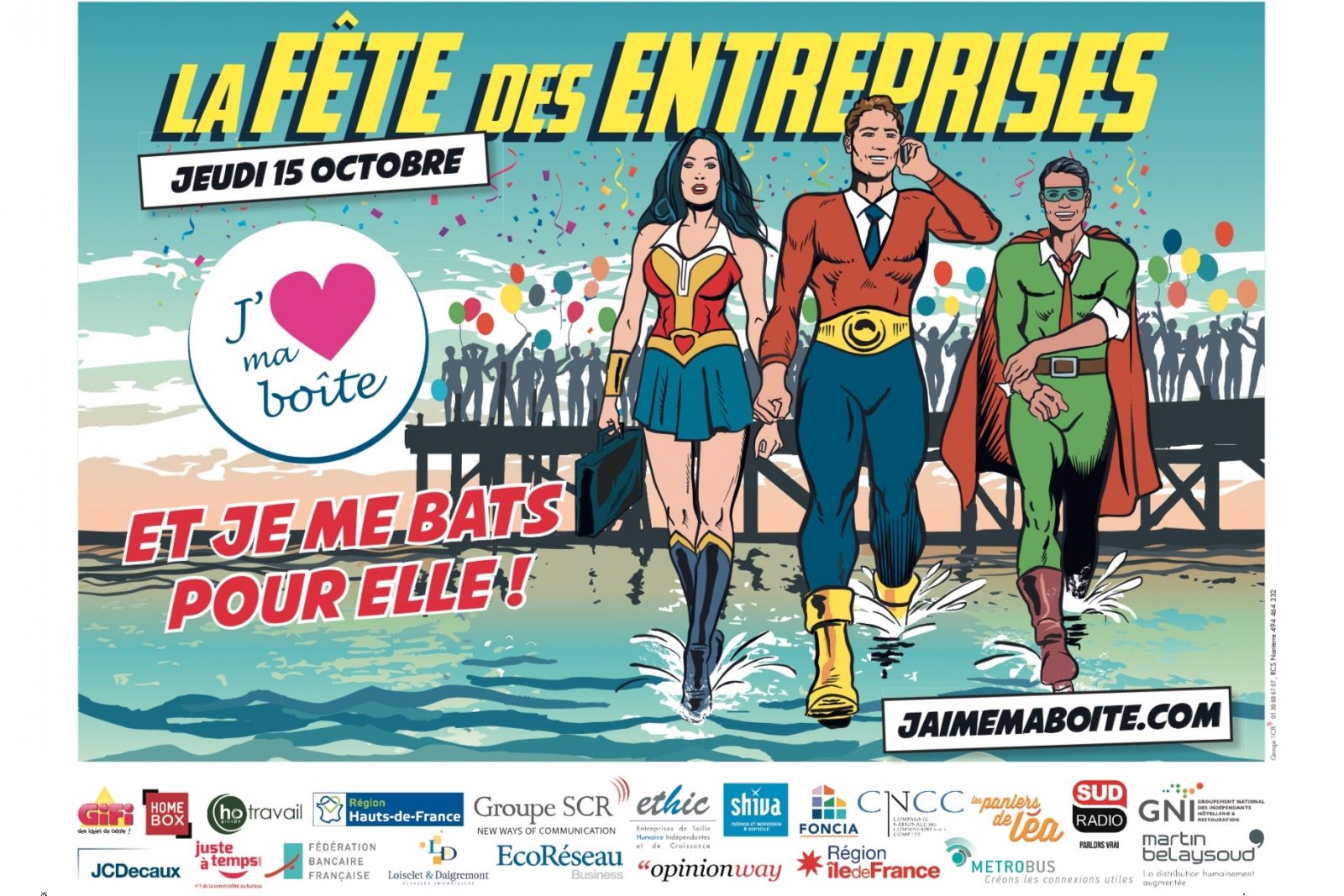 Jaime Ma Boite Fete Des Entreprises 2020
