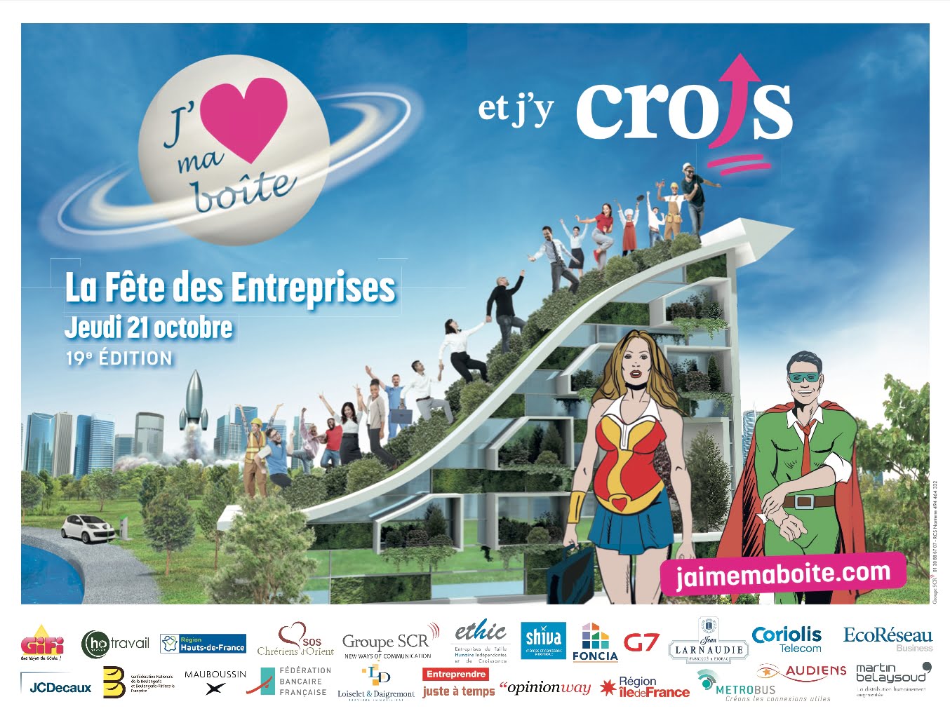 Jaime Ma Noite Fete Entreprises Edition 2021
