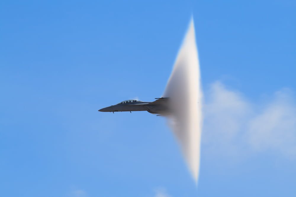 Jet Supersonique Brevet Airbus Vitesse Mur Son
