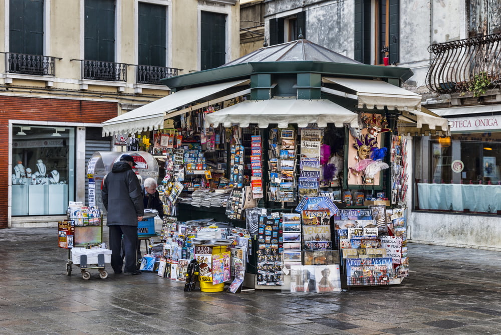Kiosque