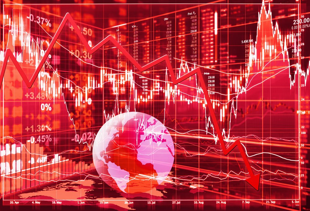 Krach Bourse Crise Danger Pertes Bulle Explosion High Tech