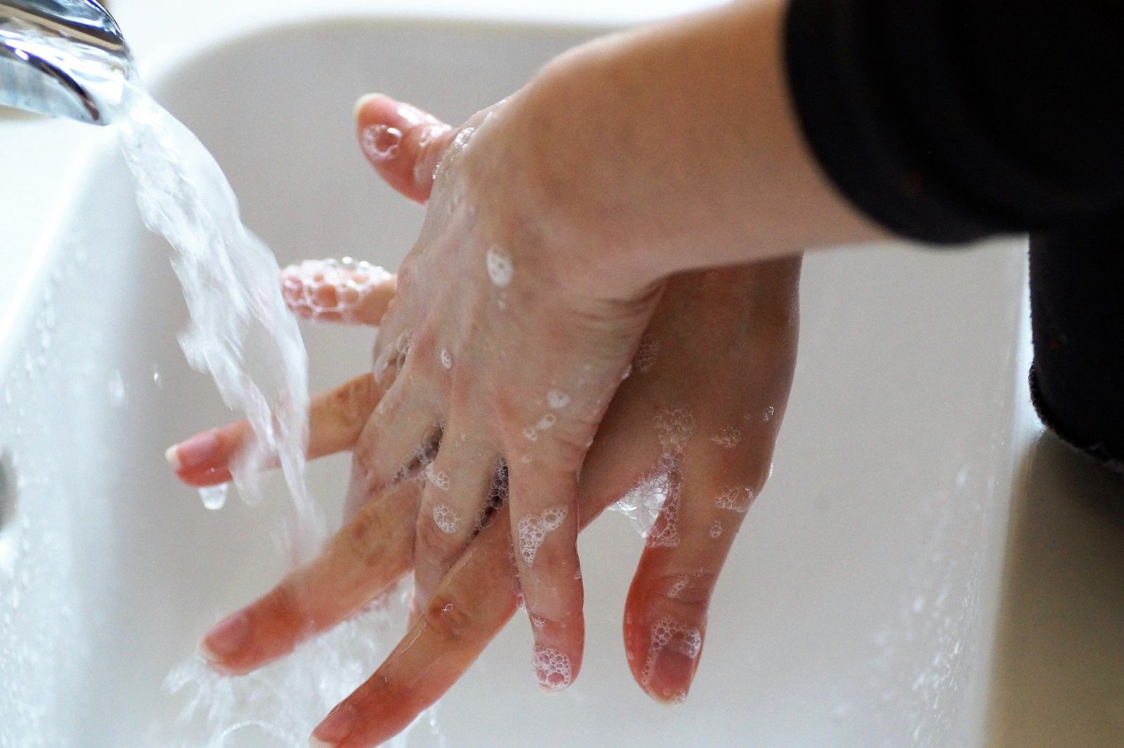 Lavage Mains Prervention Covid19