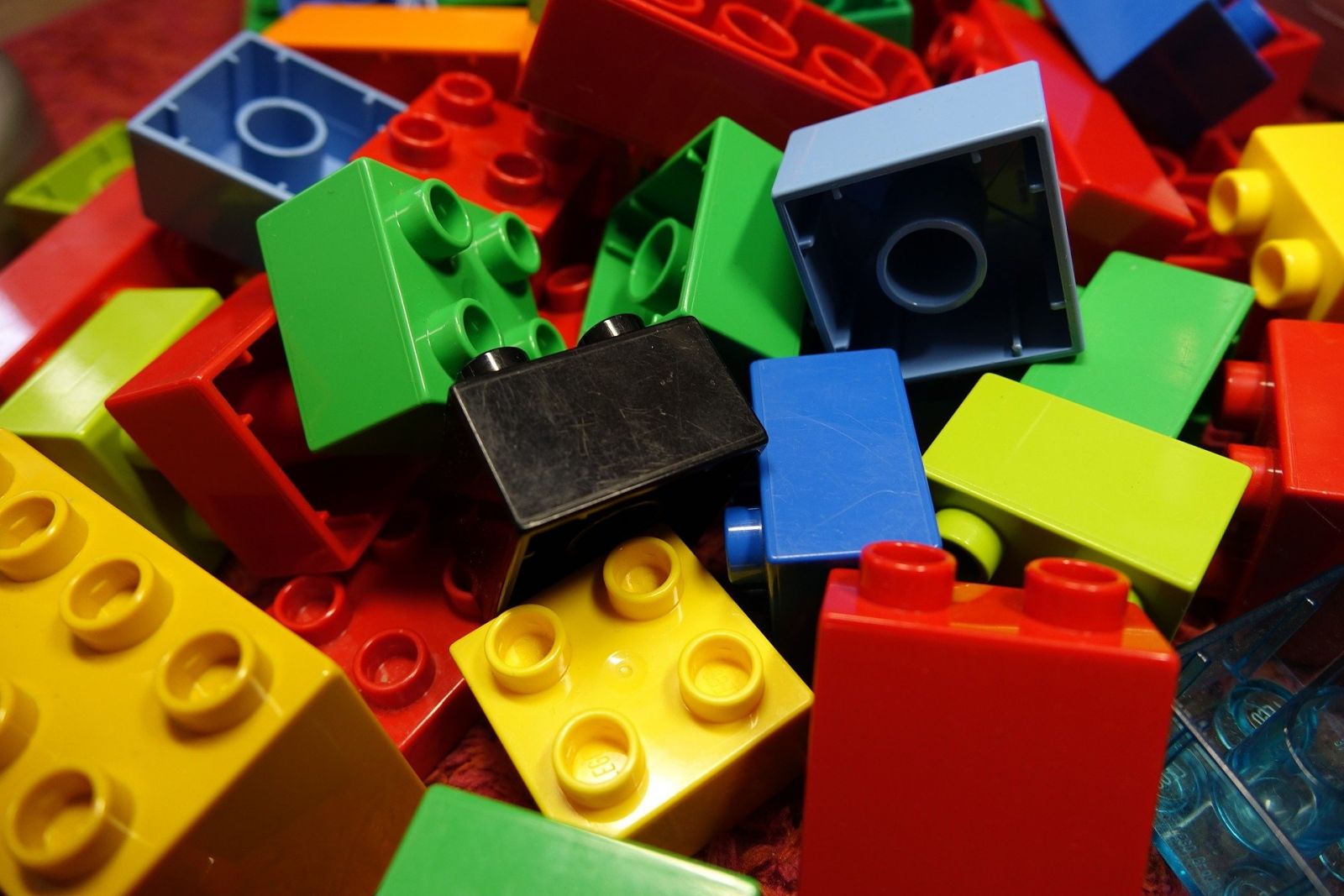 Lego Brique Plastique