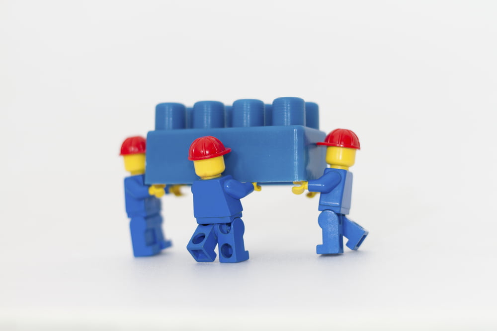 Lego Plastique