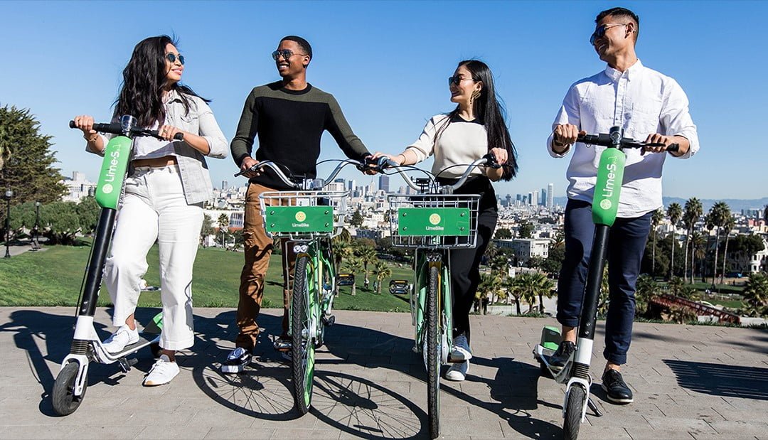 Lime S Trottinette Electrique Libre Service Paris