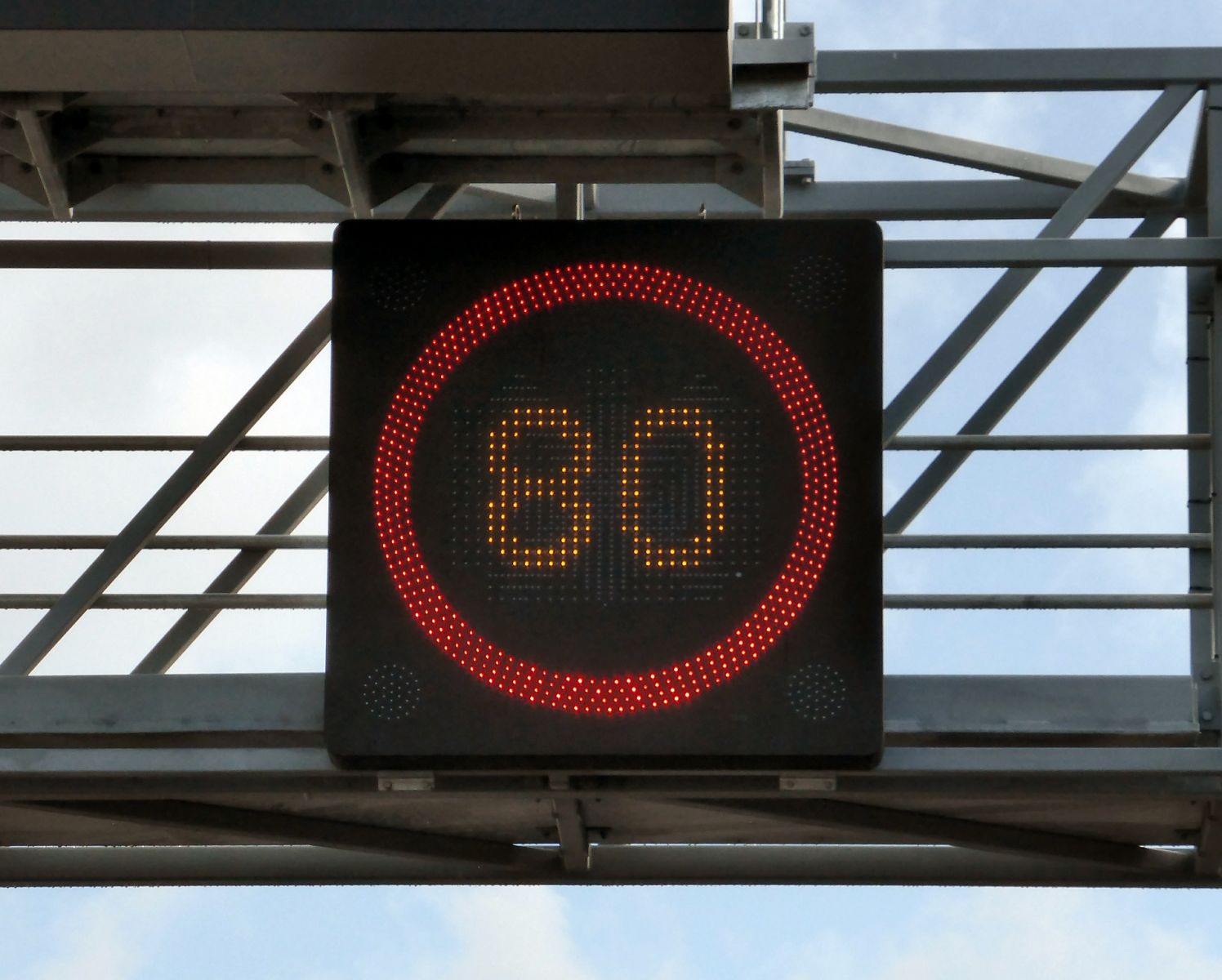 Limitation Vitesse Routes 80