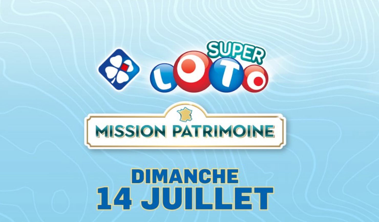 Logo Super Loto Patrimoine