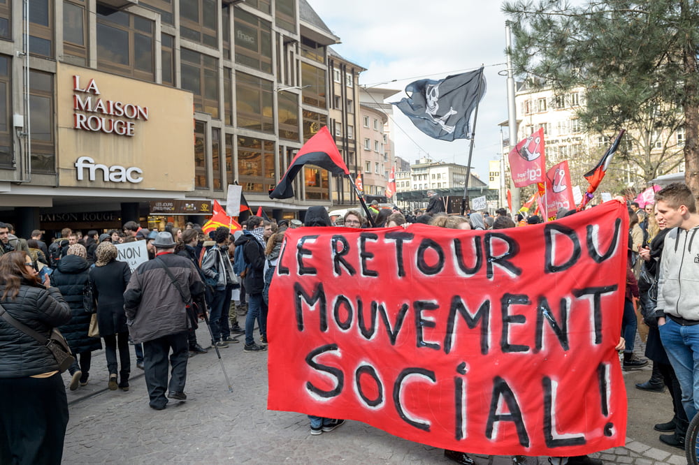 Loi Travail Gouvernement Opposition Retrait Texte Manifestations Soutien