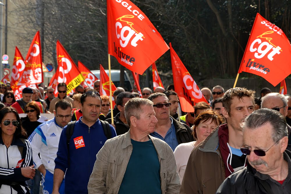 Manifestation Loi Travail El Khomri