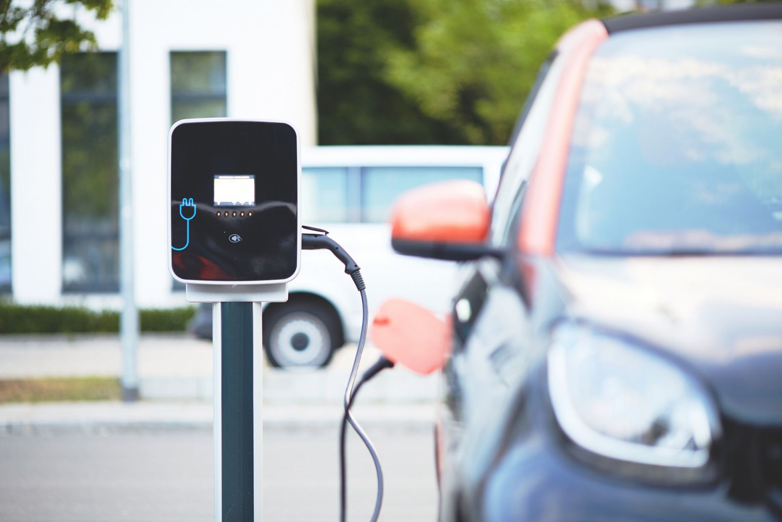 Marche Voiture Electrique Progression Vente