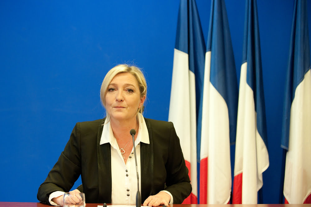 Marine Lepen Programme Elections Departementales