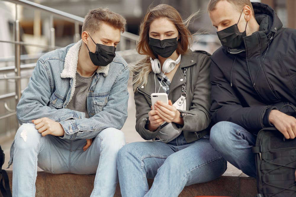 Masque Reutilisable Coronavirus