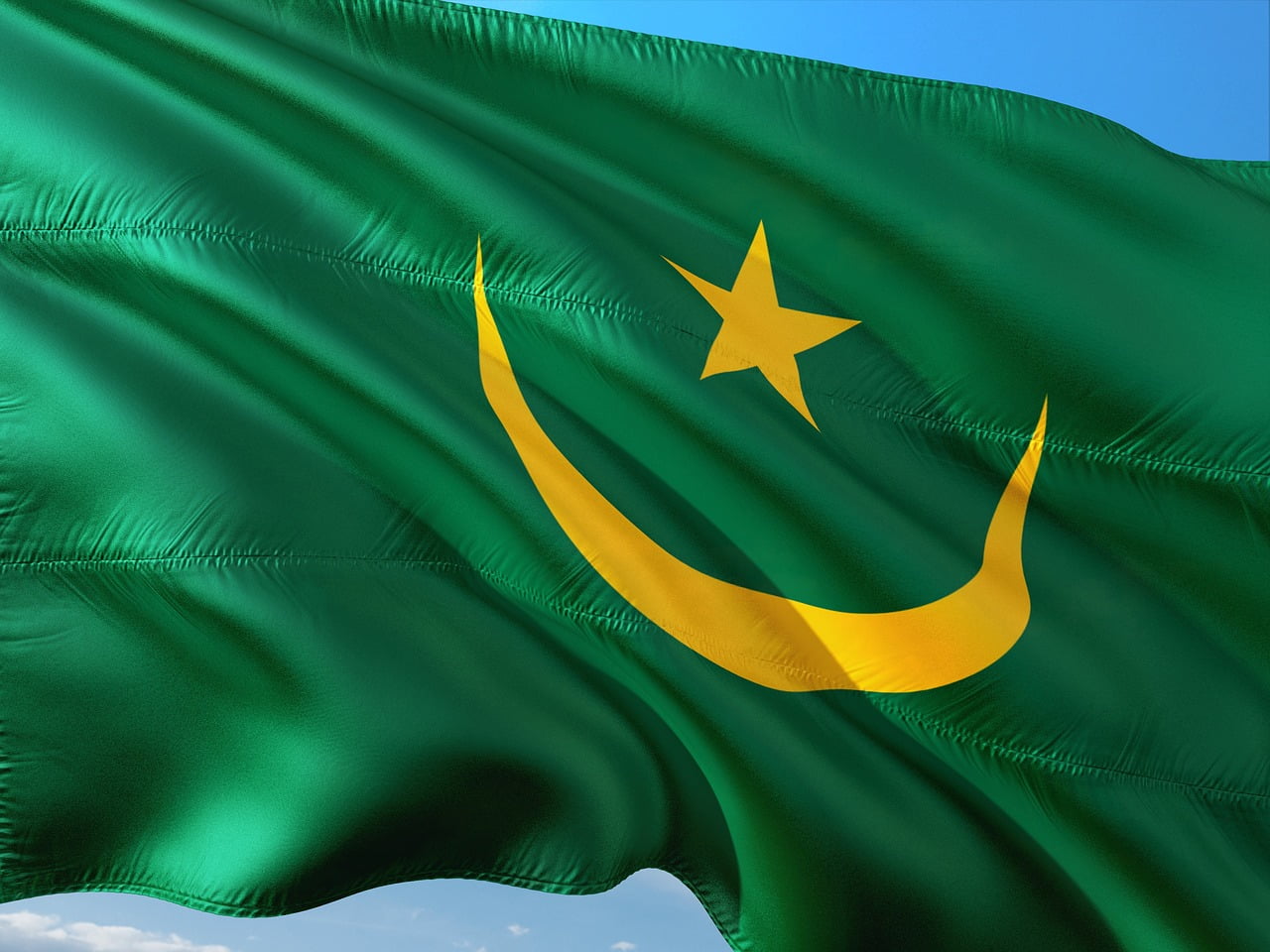Mauritanie Drapeau