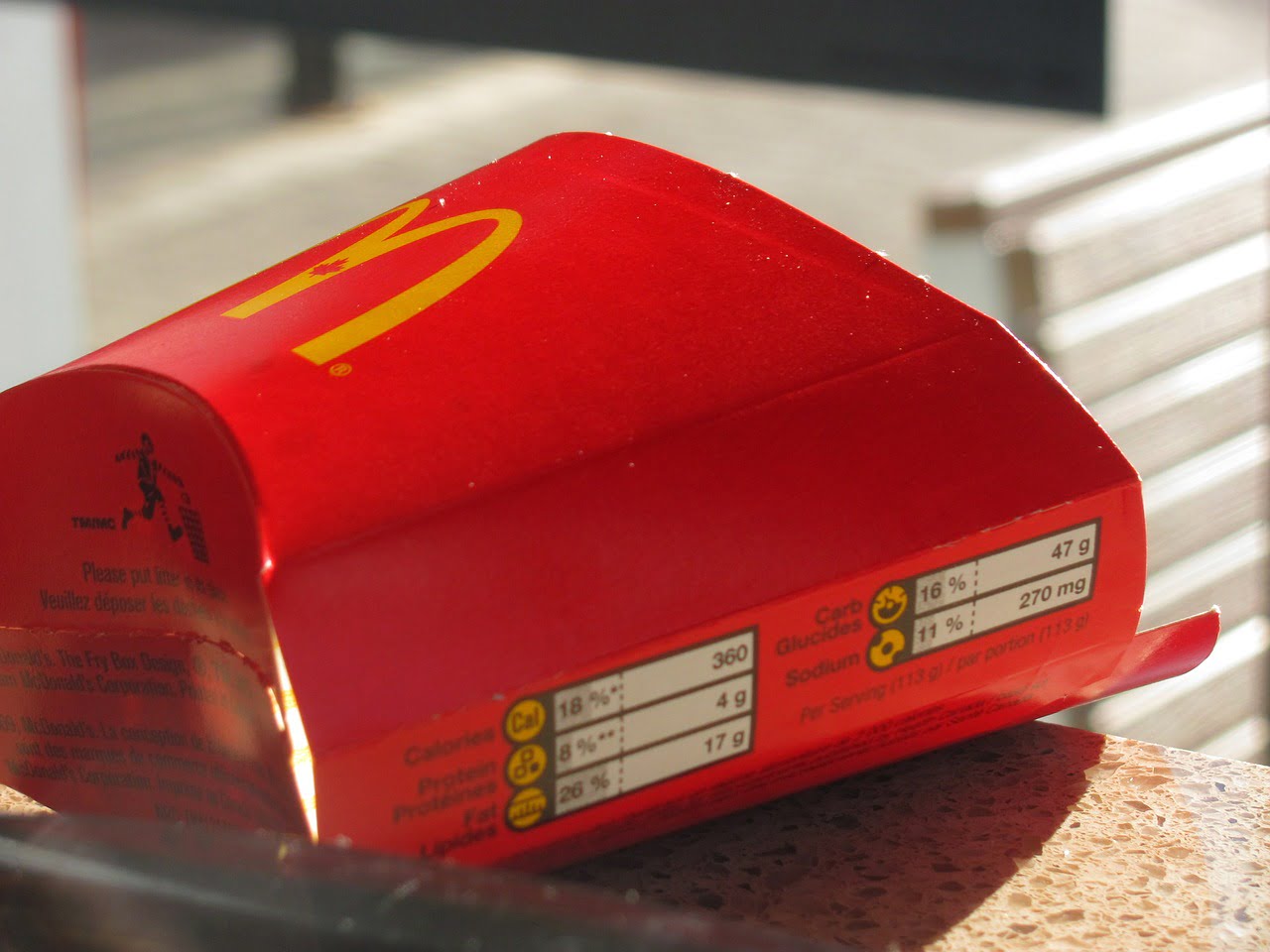 Mcdonalds Livraison Paris Test 1