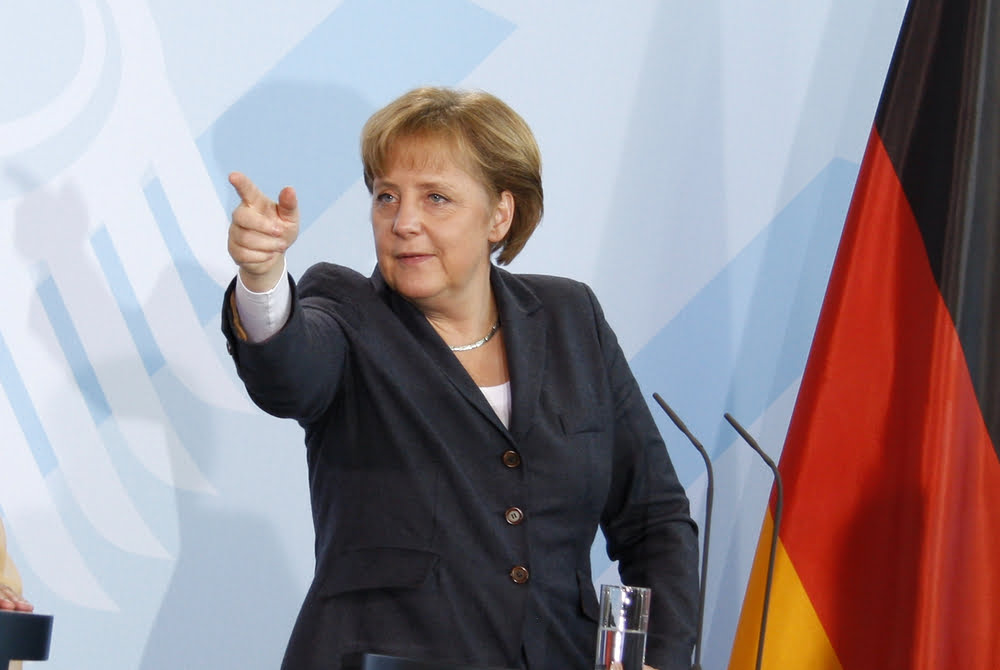 Merkel Troll 2015 Domination France Europe Politique Grece Economie Allemagne