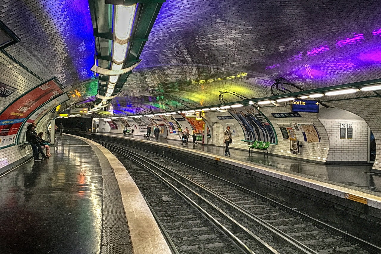 Metro Paris Cartes Smartphone 2
