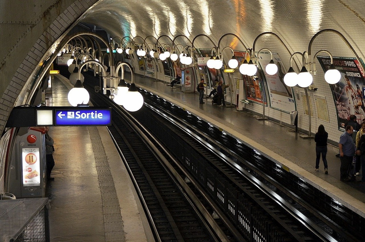 Metro Paris Rouverture 2