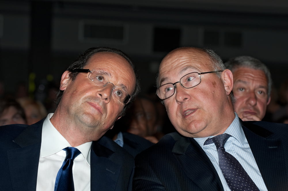 Michel Sapin Patrons Vacances Jours Feries